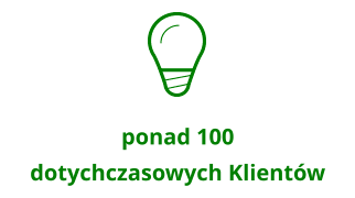 ponad 100  dotychczasowych Klientw